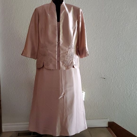 Coldwater Creek Dresses & Skirts - Coldwater Creek Pink Mother of the Bride Dress